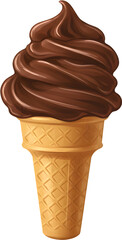 ice cream - 아이스크림. Generative AI