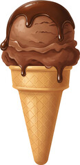 ice cream - 아이스크림. Generative AI