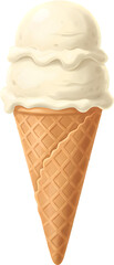 ice cream - 아이스크림. Generative AI
