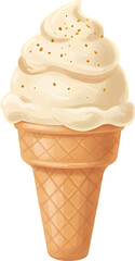 ice cream - 아이스크림. Generative AI