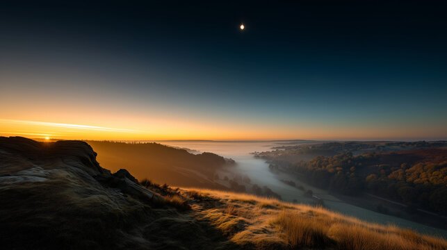 Witness brilliant Venus! Shining its brightest on April 24th before sunrise. Ideal for celestial beauty and astronomical phenomena themes.