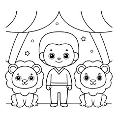 Cute Bible Coloring Pages For Kids