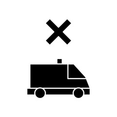 ambulance icon design failed