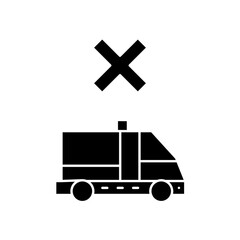 ambulance icon design failed