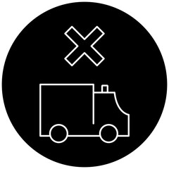 ambulance icon design failed