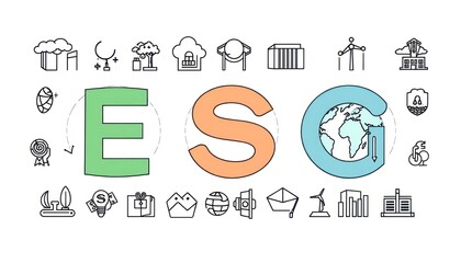 ESG Icons & Framework