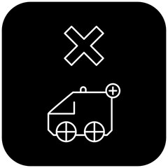 ambulance icon design failed