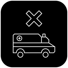 ambulance icon design failed