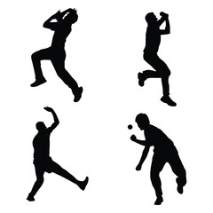 Cricket Vector illustration Design Cricket vector icon