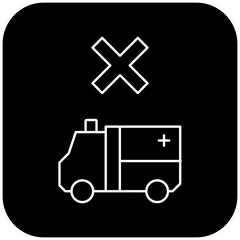 ambulance icon design failed