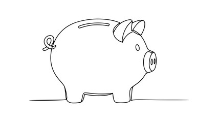 Budgeting Piggy Bank