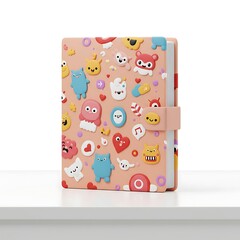 3D cartoon animal photo album