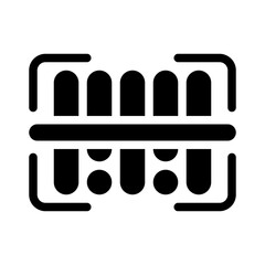 scan order glyph icon