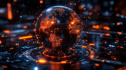 Global digital network