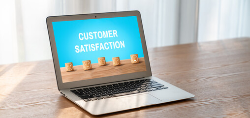 Customer satisfaction and evaluation analysis on modish software computer for marketing strategy...