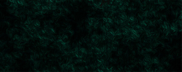 Dark abstract green jade colored smoke textured oil paint art background. Dark green smoke flowing on a black canvas. 