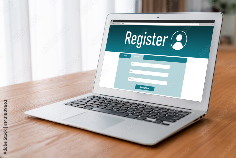 Poster online registration form for modish form filling on the internet website