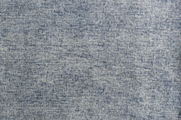 Texture of dirty blue denim fabric.