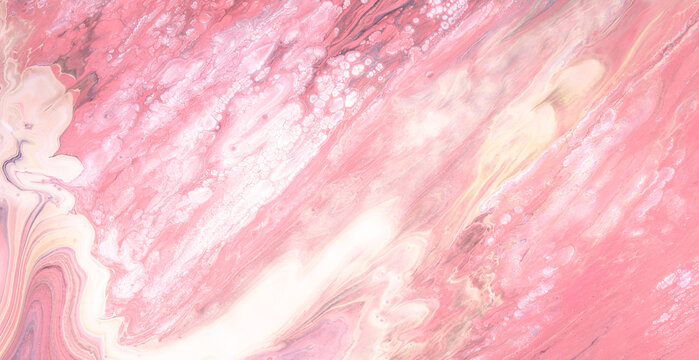 Acrylic Pour Color Liquid marble abstract surfaces Design.