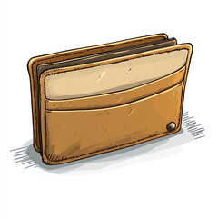 A stylish and textured leather wallet designed for everyday use. Perfect for carrying cash, cards, and essentials with ease.