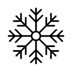 Downloadable vector snowflake icon for winter holiday designs and christmas themed projects free use 90