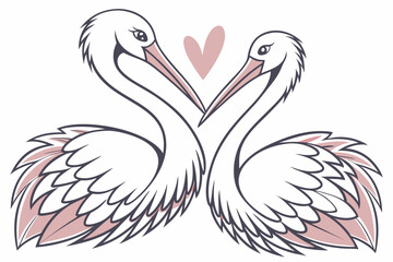 illustration of a pelican