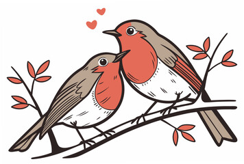 bird on branch