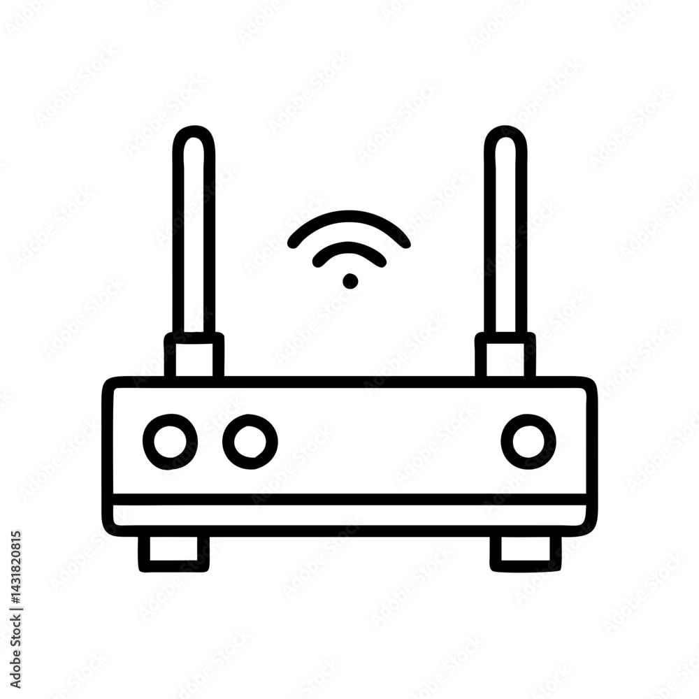 Aufkleber find the best wifi router wireless internet modem network device for home and office use today