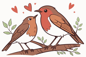 bird on branch
