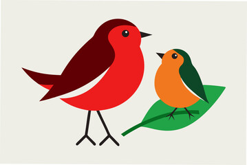 bird on branch