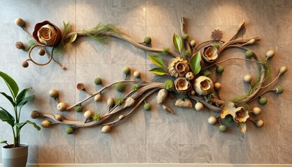 Floral Wall Decor