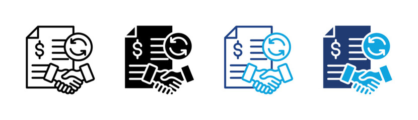 Trade Agreement Icon