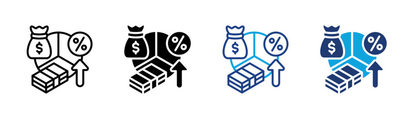 Profit Margin Icon