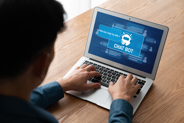 Chatbot software application for modish online business that automatically reply to customer...
