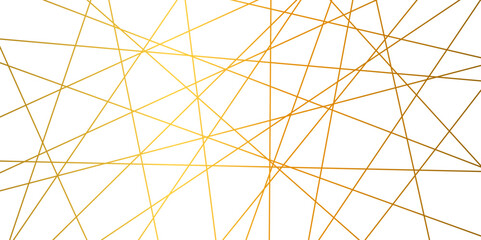 Obraz premium Intersecting Lines Web Modern Geometric Pattern on White. random Line Lattice Abstract Pattern in white background