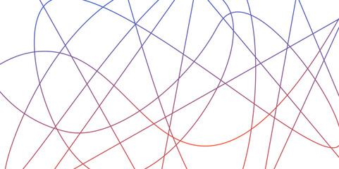 Intersecting Lines Web Modern Geometric Pattern on White. random Line Lattice Abstract Pattern in white background