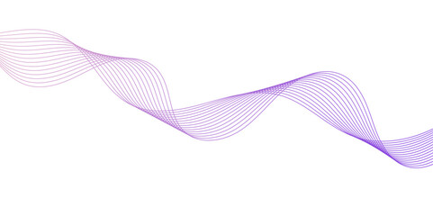 Colorful layers strokes waves line design vector curved texture wallpaper. Smooth Flowing Wave background