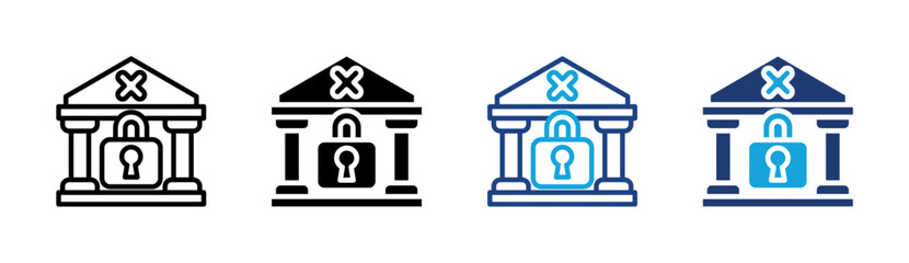 Bankruptcy Icon