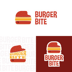 Burger Bite Logo Design