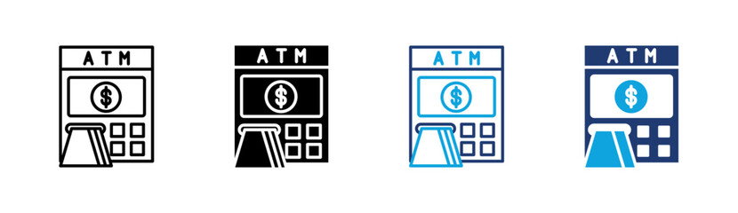 Atm Machine Icon
