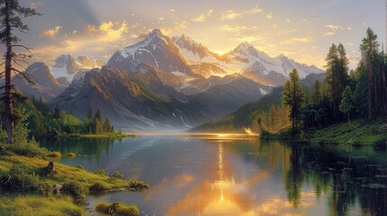  Rocky Mountains --no signatures 