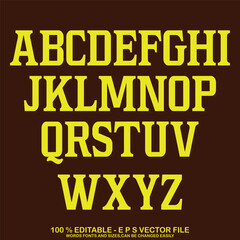 Fototapeta premium Grunge capital letters, distressed alphabet. Punk and grunge style alphabet. Stencil graffiti font. Bold brush drawn vector typography. Black ink dirty texture capital letters. Retro typeface.