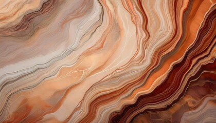 Fototapeta premium Abstract Stormy Sandstorm Marble Background
