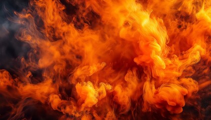 spooky orange halloween sale hell fire smoke texture party thanksgiving tie dye fall background