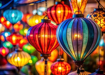 Saigon Chinatown Lantern Market: Vibrant Mid-Autumn Festival Lanterns