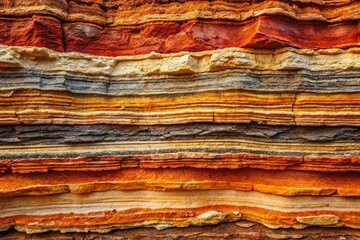 Sedimentary Rock Formation: Lithification Process in Geology