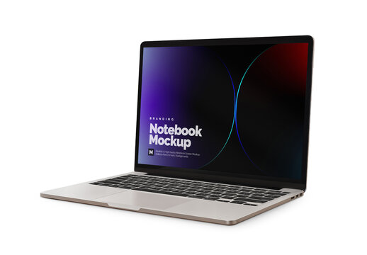 Notebook Mockup