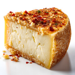 Delicious Herb and Chili Cheese Wedge