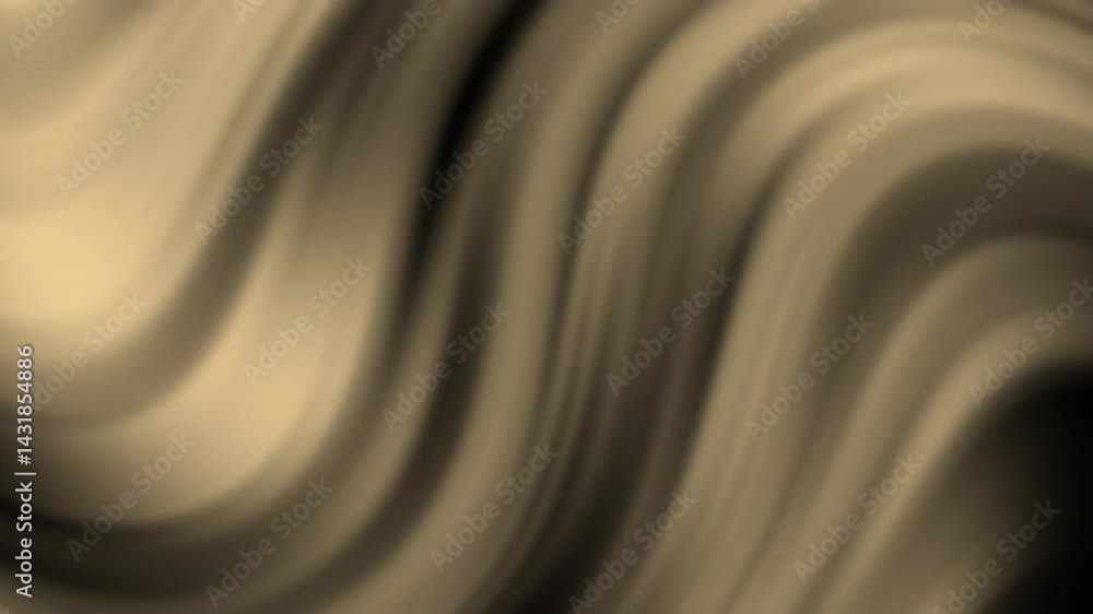 Poster a soft, flowing abstract pattern in muted tones, evoking a sense of calm and fluidity.