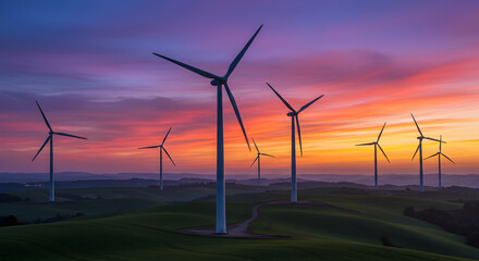 Fototapeta premium Renewable energy